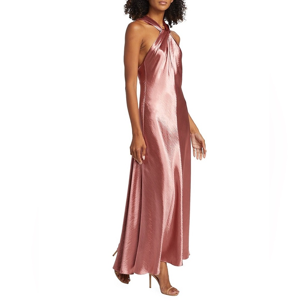 Tanya Taylor Mayanna Rose Dress Size 6 Black Tie